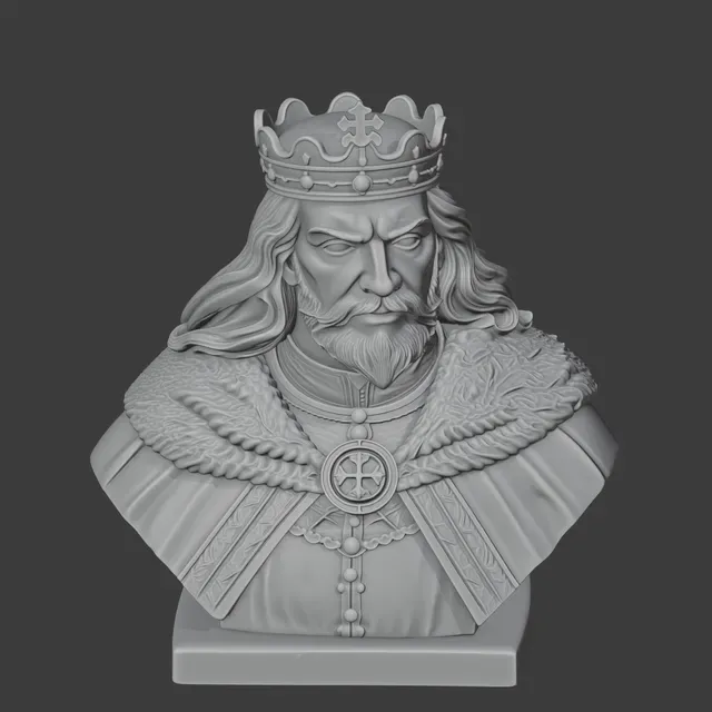 Boleslaw the Brave Bust — Фото 2 из 8