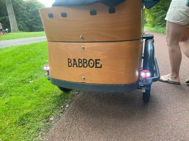 Babboe Bakfiets Lights - with STEP file — Фото 6 из 8