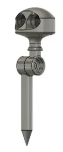LED Garden Lights - STEP File Included