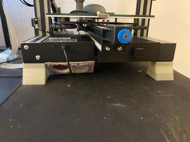 Ender 3 V2 Electronic Box Extension Mainborad Silent fans (v1) — Фото 2 из 8