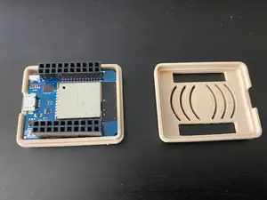 ESP32 D1 Mini Development Board Case Click Shut WEMOS + STEPS File