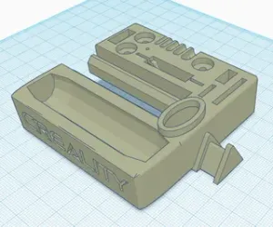 Another Bloody Ender 3v2 Tool Holder