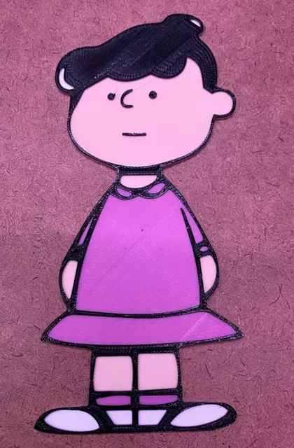Peanuts - Violet Gray