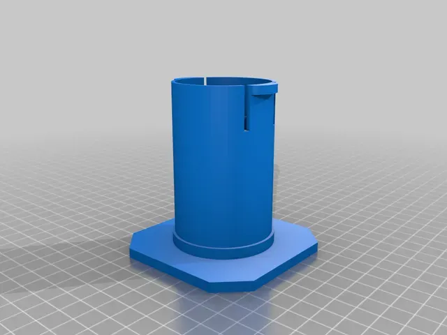 Spool adapter, strong, modular, easy print, with holder for Flashforge Creator Pro&Pro2 — Фото 7 из 7