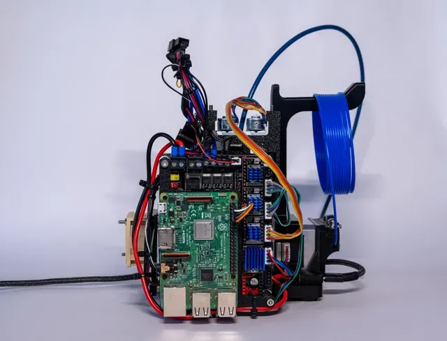 Mini DVD Motor 3D Printer — Фото 3 из 6