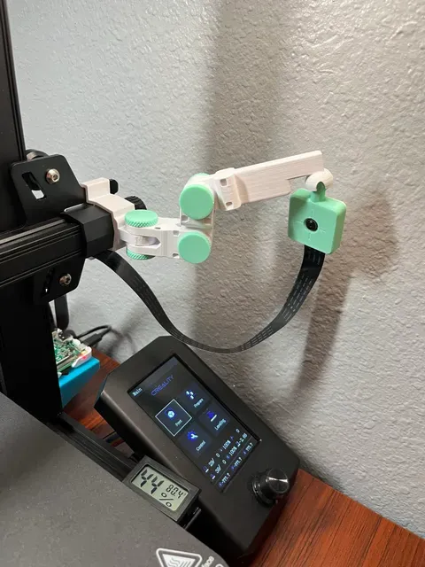 Ender 3 v2 Neo - Mount point for Sneaks articulating arm — Image 3 of 3