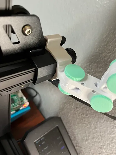 Ender 3 v2 Neo - Mount point for Sneaks articulating arm