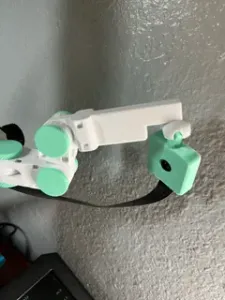 Pi Cam 2 - Articulating arm link - hanging pivot cam mount