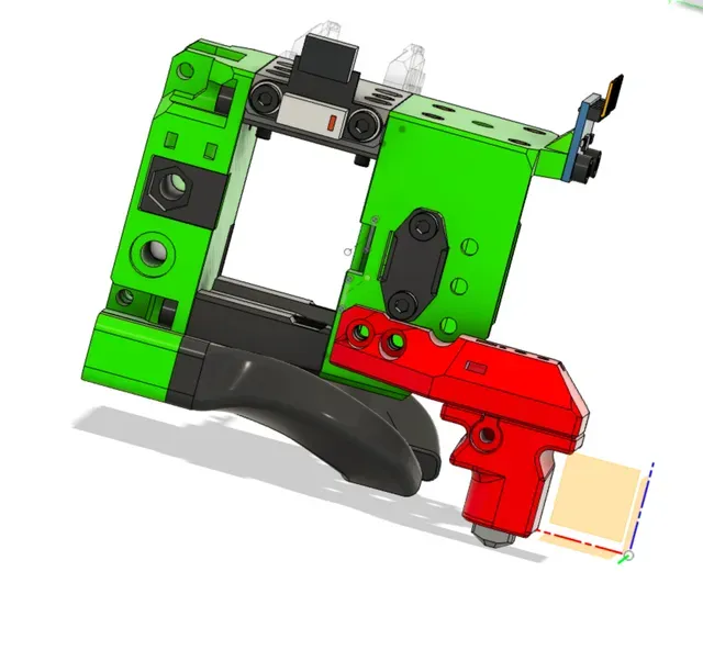 EVA 3.0 Klicky mount — Фото 2 из 5