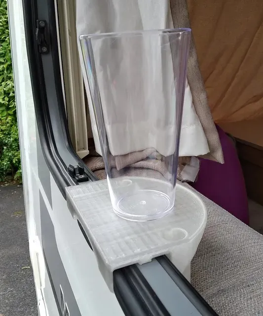 Caravan Window Cup Stand