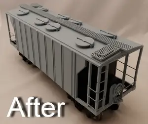Aristo-Craft Covered Hopper Update