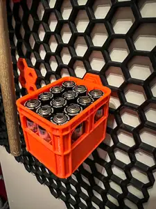 Beer crate hook for Honeycomb storage wall (Single)