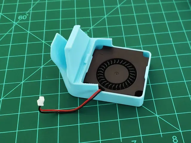 Back mounted cooling fan duct for SOVOL SV06 3d printer with 4010 blower fan — Image 3 of 4