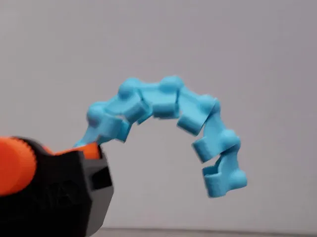 Cable Chain ( SPINE ) for SOVOL SV06 3d printer extruder cable — Image 4 of 5