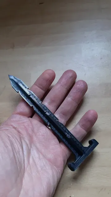 Garden peg (spike)