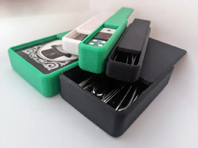 Parametric Box with Sliding Lid