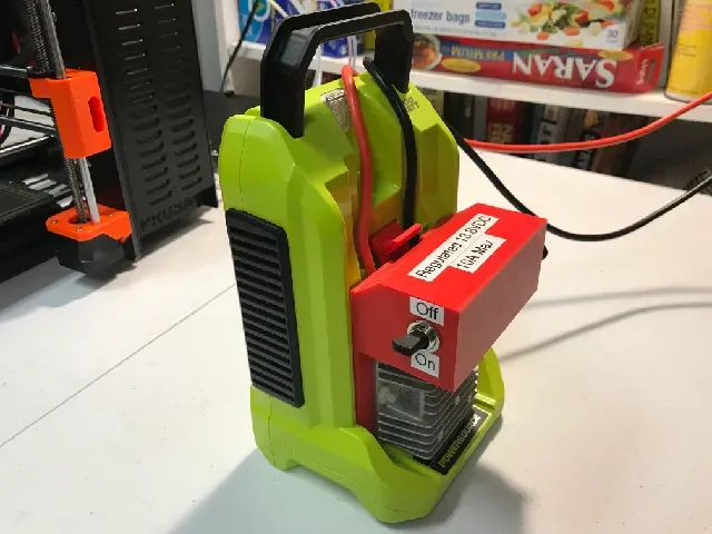 RYOBI 40V 300W Inverter Regulated 13.8VDC Socket Upgrade — Image 2 of 6