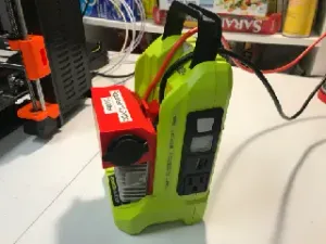 RYOBI 40V 300W Inverter Regulated 13.8VDC Socket Upgrade