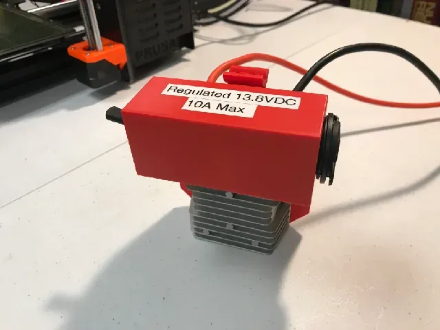 RYOBI 40V 300W Inverter Regulated 13.8VDC Socket Upgrade — Image 6 of 6