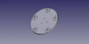Knife Plate for Worx Landroid M500 (WR165E, model 2020)