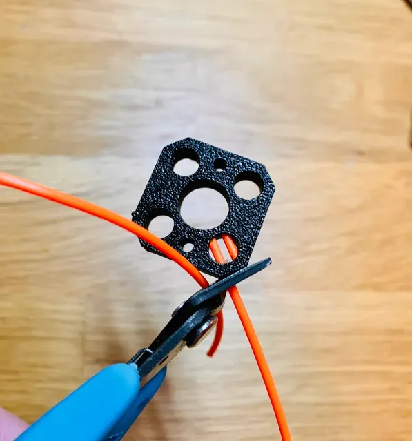 Z Anti Wobble - Ender 3 - Filament Pins Remix — Фото 5 из 6