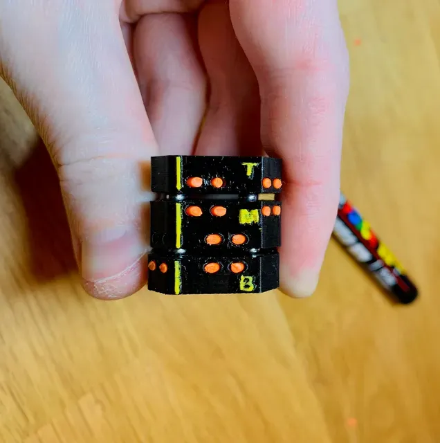 Z Anti Wobble - Ender 3 - Filament Pins Remix — Фото 6 из 6