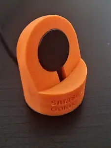 Galaxy Watch 5 Pro stand for Spigen Rugged Armor