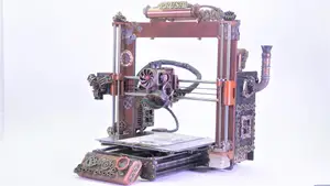 Original Prusa i3 MK3S Steampunk look