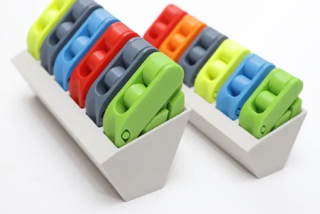 Dino Clip Wall Holder (Parametric)