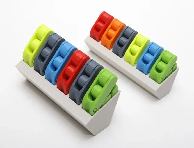 Dino Clip Wall Holder (Parametric) — Фото 3 из 5