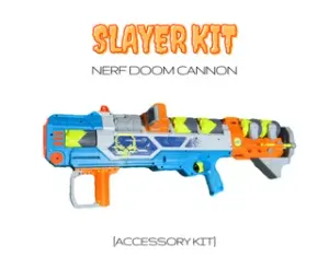 Nerf Rebel Ops Doom Cannon Slayer Kit