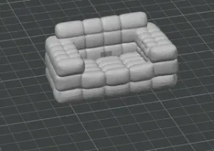 Phone Stand Sofa