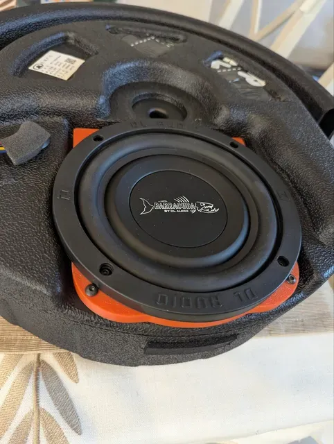 DL Audio Barracuda 6.5 Flat Adapter for Haval F7 Gen2