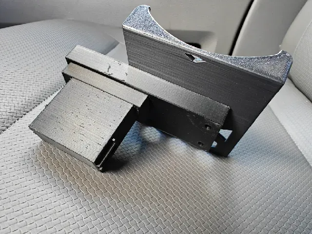 VW Transporter T6.1 Phone mount / accessory Holder — Фото 4 из 8