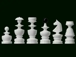 Polish Coffeehouse Chess Set