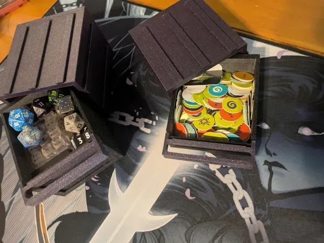 Modular MTG Deck Box System — Фото 11 из 13