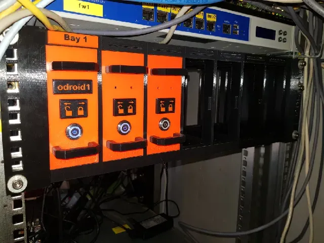 Odroid H2 Blade rack — Image 5 of 6
