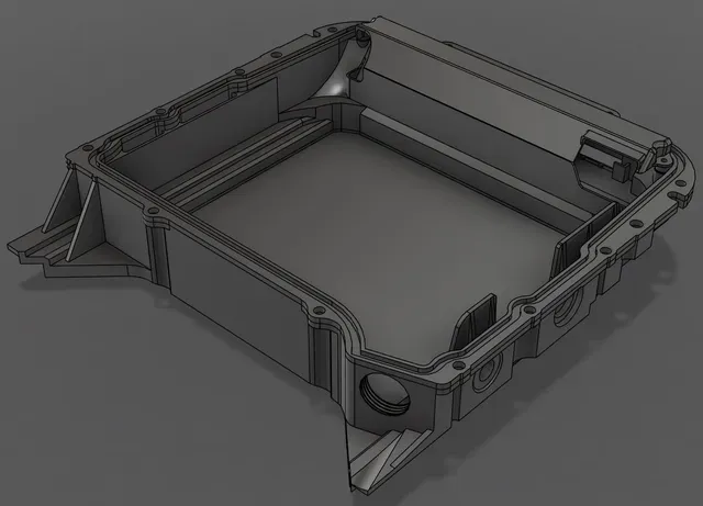 Onewheel Pint X Lower Battery Housing