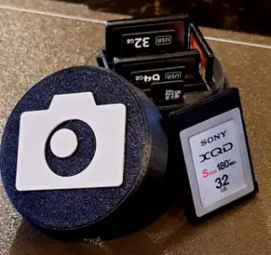 Nikon XQD Memory Card Case