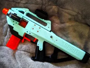 SPIRIT - A brushless flywheel dart blaster