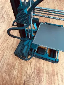 Prusa MINI extruder placeholder with filament sensor (for Direct Drive conversions)