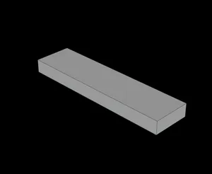 Lego Compatible (2431.dat) Tile 1 x 4 with Groove