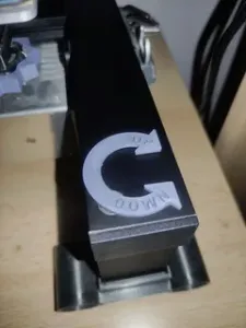 Screw Caps Arrow Bed Level Indicator