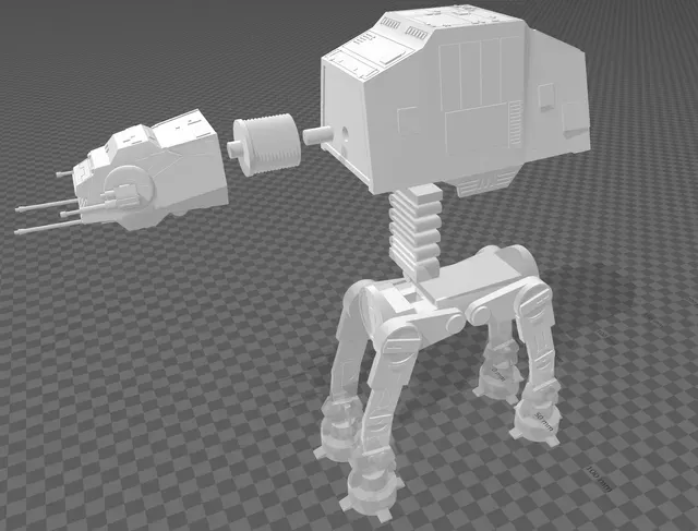 Star Wars AT-AT Springie — Image 8 of 8