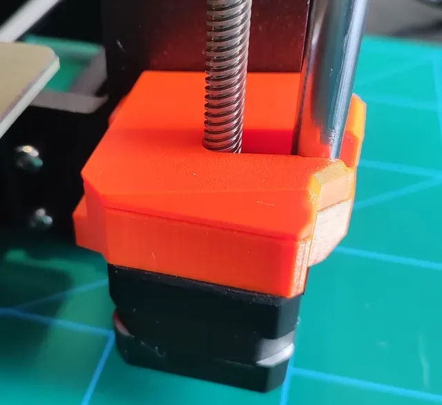 Prusa MK4/MK4S Z-Axis Dust Cover — Image 3 of 3