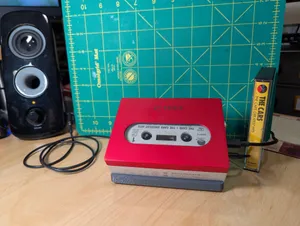 Modern Cassette Player Desk Stand