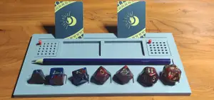 StageTop Remixed PlayTile - Half RPG Tile