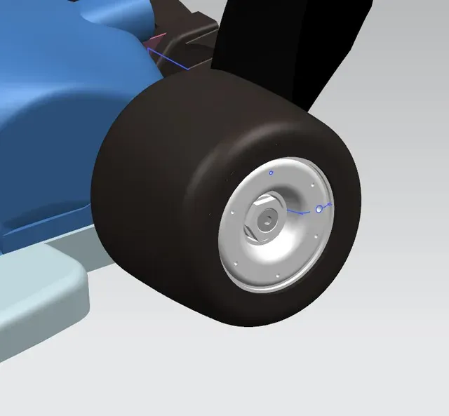 OpenRC F1 2023 - Updated Parts — Фото 9 из 9