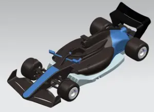 OpenRC F1 2023 - Updated Parts