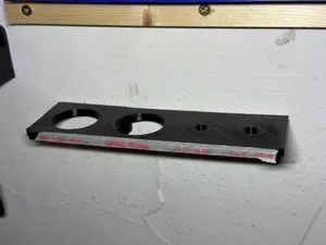 Bike tool shelf